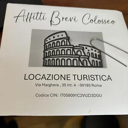 Affitti Brevi Colosseo Apartamento *